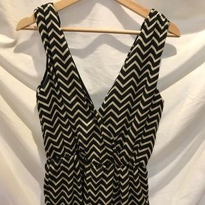 Chevron Romper